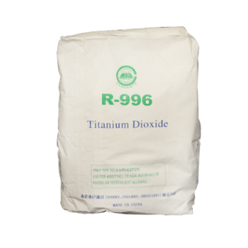 Titanium dioxide rutile tio2 powder for coating pigment R996 titanium process